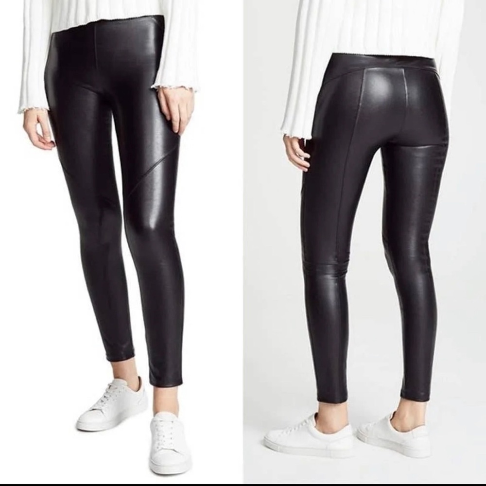 David Lerner Vegan Leather pants (pleather)